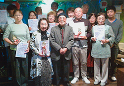 イベント広場　カラオケけいこ