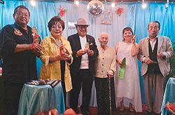 カラオケ イザク さんぽ