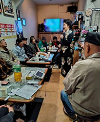 カラオケ喫茶　かあさん