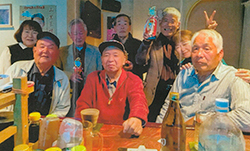 カラオケ　心菜