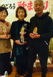 カラオケ　むつごろう