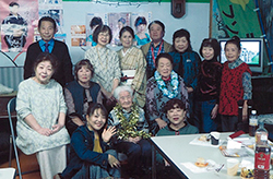 太陽と月のスタジオ