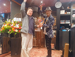 カラオケ 紫陽花