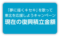 「夢に描くキセキ」現在の復興積立金額